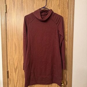 Toad and Co Organic Cotton Mock Neck dress 🍁